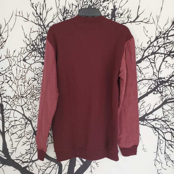 AMERICAN RAG Burgundy Sweater Sweatshirt Pull Over - Picture 2 of 8